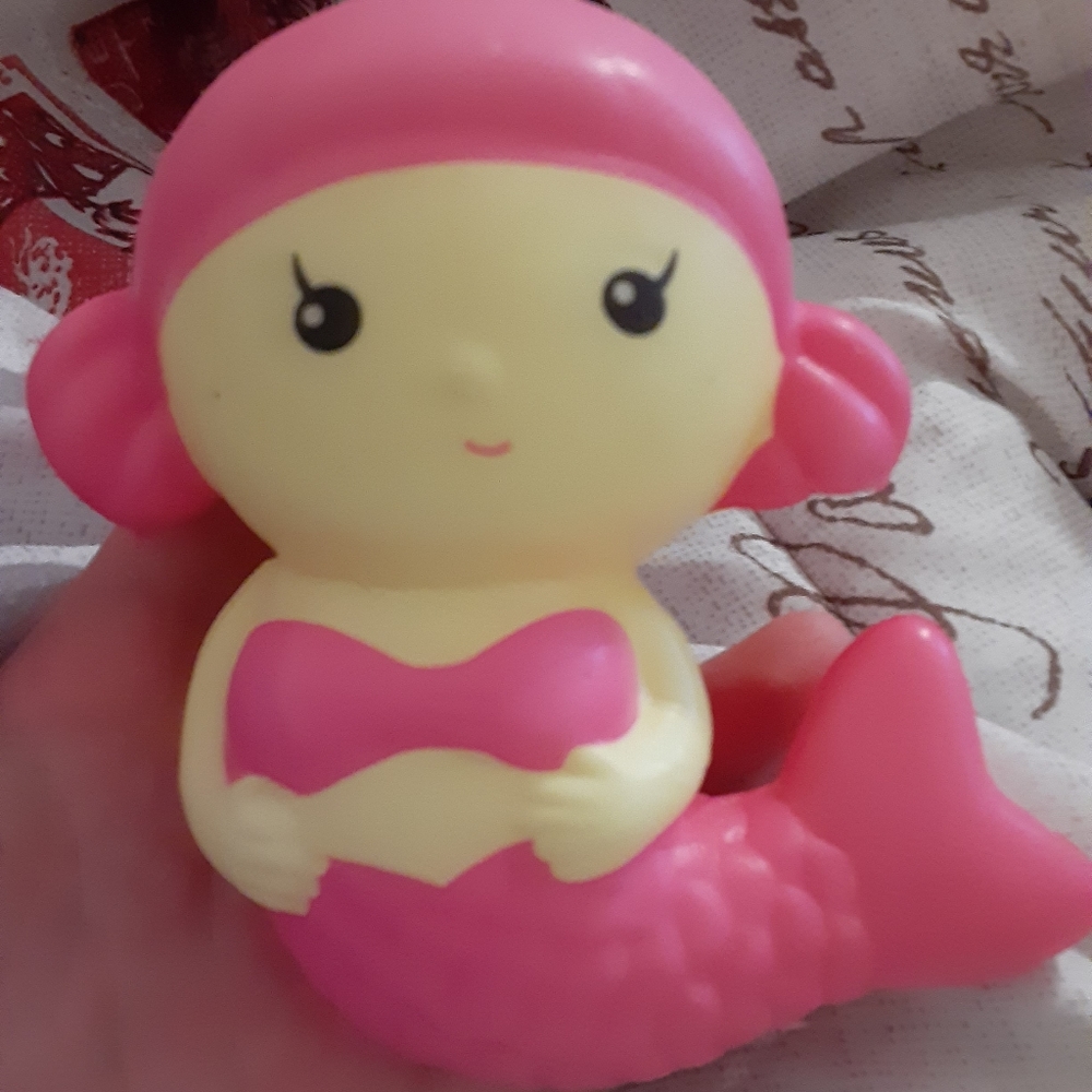 Mermaid squishy